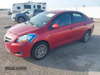 2008 Toyota Yaris with VIN JTDBT923381283480, listed as a IAAI auction lot 41909112 with 156,272 mi miles and . Bid and sale history available at DreamBid. Image 2.