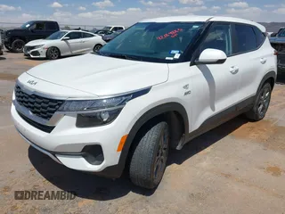 2023 Kia Seltos LX with VIN KNDEPCAA7P7367893, listed as a IAAI auction lot 42184883 with 21,993 mi miles and . Bid and sale history available at DreamBid. Image 18.