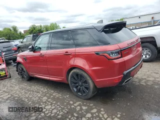 2019 Land Rover Range Rover Sport HSE Dynamic z VIN SALWV2SV1KA832114, wystawiony jako Copart lot #57333705 z przebiegiem 64 706 mil mil oraz Szkoda całkowita • Salvage title. Historia ofert i sprzedaży dostępna na DreamBid. Obrazek 2.
