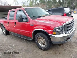 2001 Ford F-250 XL with VIN 1FTNW20L51ED23152, listed as a IAAI auction lot 41689212 with 266,769 mi miles and . Bid and sale history available at DreamBid. Image 1.