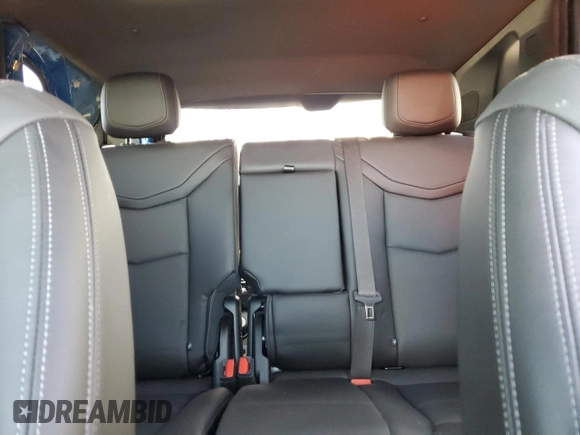 2023 Cadillac XT5 AWD Premium Luxury with VIN 1GYKNDR49PZ135890, listed as a Copart auction lot 79808584 with 21,708 mi miles and Salvage Title. Bid and sale history available at DreamBid. Image 10.