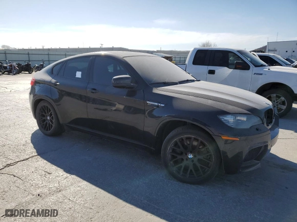 2011 BMW X6 M with VIN 5YMGZ0C55BLK13658, listed as a Copart auction lot 49910015 with NaN miles and Clean Title. Bid and sale history available at carsss.com. Image 4.