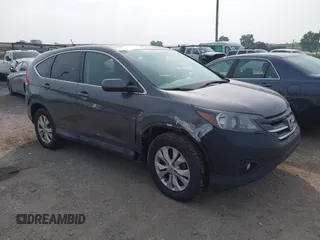 2013 Honda CR-V EX z VIN 2HKRM4H5XDH687564, wystawiony jako IAAI lot #42501994 z przebiegiem 164 655 mil mil oraz . Historia ofert i sprzedaży dostępna na DreamBid. Obrazek 1.