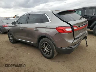 2017 Lincoln MKX Select with VIN 2LMPJ8KPXHBL13541, listed as a Copart auction lot 77139904 with 99,831 mi miles and Salvage Title. Bid and sale history available at carsss.com. Image 2.