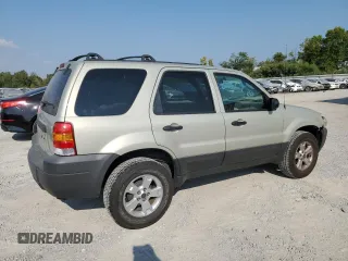2005 Ford Escape XLT with VIN 1FMYU03115KA43989, listed as a Copart auction lot 69295484 with 160,309 mi miles and Salvage Title. Bid and sale history available at carsss.com. Image 3.