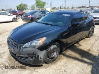 2011 Hyundai Genesis Coupe z VIN KMHHT6KD3BU044983, wystawiony jako Copart lot #59171945 z przebiegiem 117 334 mil mil oraz Szkoda całkowita • Salvage title. Historia ofert i sprzedaży dostępna na DreamBid. Obrazek 1.