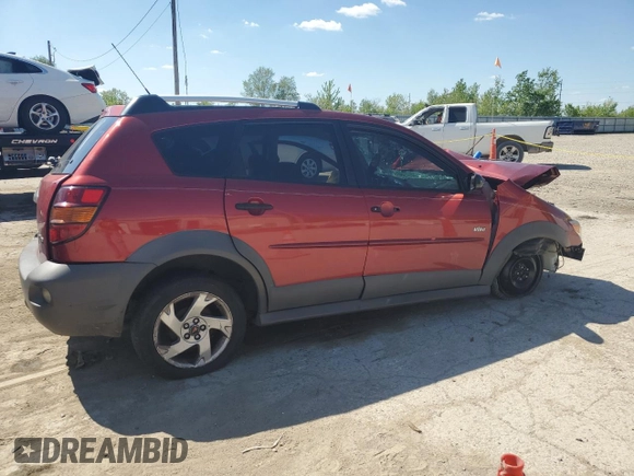 2008 Pontiac Vibe z VIN 5Y2SL65848Z409983, wystawiony jako Copart lot #55886015 z przebiegiem Nie podano mil oraz Szkoda całkowita • Salvage title. Historia ofert i sprzedaży dostępna na DreamBid. Obrazek 3.