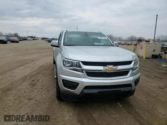 2020 Chevrolet Colorado 4WD Work Truck with VIN 1GCHTBEAXL1106865, listed as a Copart auction lot 50867685 with 29,095 mi miles and Salvage Title. Bid and sale history available at carsss.com. Image 13.