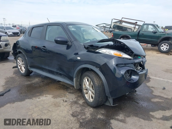 2013 Nissan Juke NISMO with VIN JN8AF5MV9DT206156, listed as a IAAI auction lot 41647489 with 159,114 mi miles. Bid and sale history available at carsss.com. Image 1.