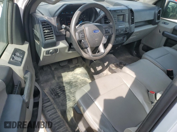 2016 Ford F-150 XL with VIN 1FTEX1CG8GFB55998, listed as a Copart auction lot 49838295 with 236,232 mi miles and Clean Title. Bid and sale history available at carsss.com. Image 8.
