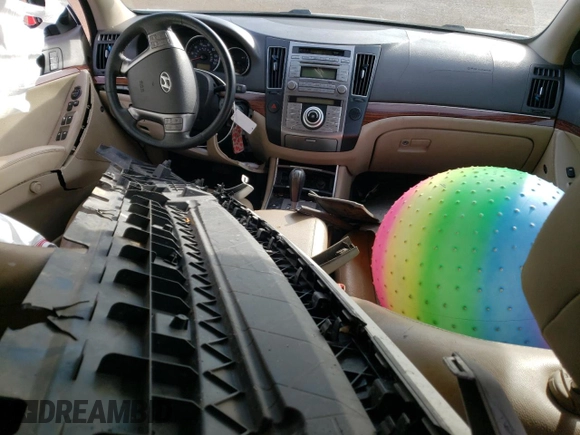 2012 Hyundai Veracruz Limited with VIN KM8NU4CC4CU182396, listed as a Copart auction lot 48029895 with Not Provided miles and Salvage Title. Bid and sale history available at DreamBid. Image 8.