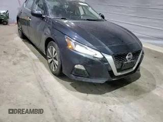 2021 Nissan Altima 2.5 SV with VIN 1N4BL4DV1MN306636, listed as a Copart auction lot 47393665 with 81,981 mi miles and Salvage Title. Bid and sale history available at carsss.com. Image 10.