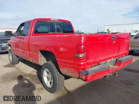 2001 Dodge 1500 with VIN 3B7HF13ZX1G729931, listed as a IAAI auction lot 41454906 with Not Provided miles. Bid and sale history available at carsss.com. Image 3.
