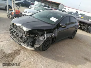 2017 Ford Focus SE with VIN 1FADP3K22HL205445, listed as a IAAI auction lot 40720343 with 39,959 mi miles. Bid and sale history available at carsss.com. Image 18.