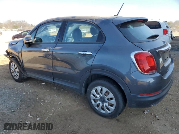 2018 FIAT 500X Pop with VIN ZFBCFXAB2JP656443, listed as a Copart auction lot 85774244 with 137,405 mi miles and Salvage title. Bid and sale history available at DreamBid. Image 2.