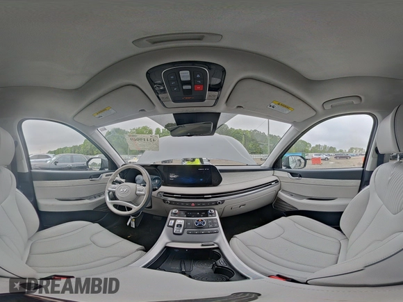 2024 Hyundai Palisade Calligraphy z VIN KM8R7DGE5RU806672, wystawiony jako IAAI lot #42119069 z przebiegiem 8 325 mil mil oraz . Historia ofert i sprzedaży dostępna na DreamBid. Obrazek 20.