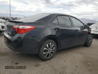 2016 Toyota Corolla L с VIN 5YFBURHE5GP490145, выставлен на аукционе Copart как лот 63449375 с пробегом 177 037 миль миль и Списание • Salvage title. История ставок и продаж доступна на DreamBid. Изображение 3.