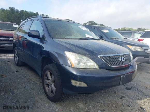2006 Lexus RX 330 with VIN JTJHA31U660106039, listed as a IAAI auction lot 41940911 with 331,681 mi miles. Bid and sale history available at carsss.com. Image 1.