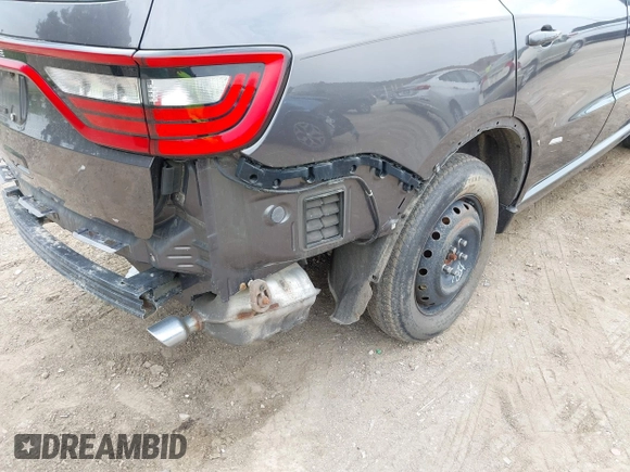 2015 Dodge Durango SXT with VIN 1C4RDJAG0FC947060, listed as a IAAI auction lot 42505938 with 124,705 mi miles and . Bid and sale history available at DreamBid. Image 21.