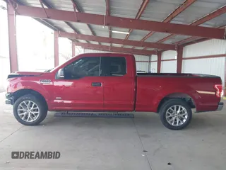 2015 Ford F-150 XL with VIN 1FTEX1CP1FFC30569, listed as a IAAI auction lot 41836652 with 126,443 mi miles. Bid and sale history available at carsss.com. Image 15.