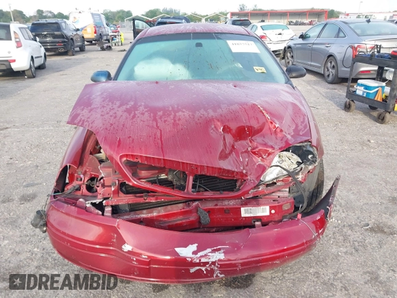 2003 Mercury Sable GS with VIN 1MEFM50U33A625231, listed as a IAAI auction lot 41857517 with 187,596 mi miles and . Bid and sale history available at DreamBid. Image 12.