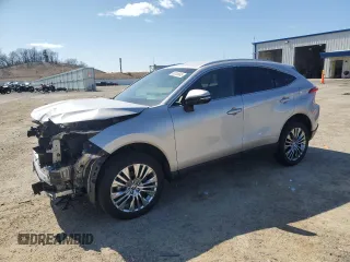 2023 Toyota Venza LE with VIN JTEAAAAH3PJ137090, listed as a Copart auction lot 50245545 with 22,096 mi miles and Salvage Title. Bid and sale history available at carsss.com. Image 1.