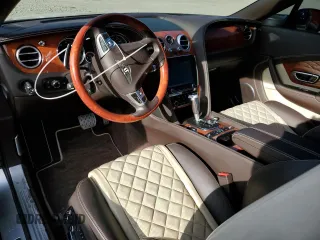 2016 Bentley Continental GT S with VIN SCBGH3ZA8GC056834, listed as a Copart auction lot 50158875 with 15,134 mi miles and Salvage Title. Bid and sale history available at DreamBid. Image 8.