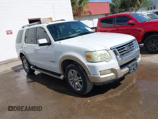 2006 Ford Explorer Eddie Bauer с VIN 1FMEU64896UB21376, выставлен на аукционе IAAI как лот 42086981 с пробегом 132 314 миль миль и . История ставок и продаж доступна на DreamBid. Изображение 1.