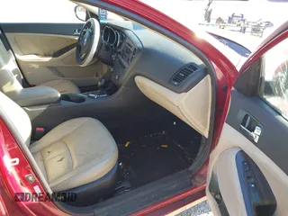 2013 Kia Optima EX with VIN 5XXGN4A72DG165295, listed as a IAAI auction lot 41269214 with 167,001 mi miles. Bid and sale history available at carsss.com. Image 5.