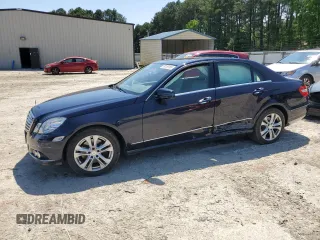 2011 Mercedes-Benz E 350 Luxury with VIN WDDHF8HB4BA361756, listed as a Copart auction lot 59158195 with 88,810 mi miles and Salvage title. Bid and sale history available at DreamBid. Image 1.