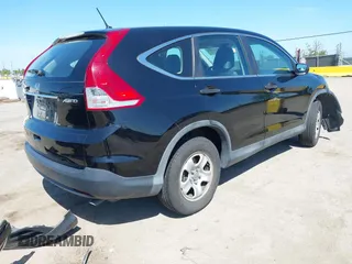 2013 Honda CR-V LX with VIN 2HKRM4H37DH663026, listed as a IAAI auction lot 42131709 with 107,107 mi miles and . Bid and sale history available at DreamBid. Image 4.
