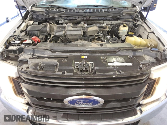 2019 Ford Super Duty F-250 SRW XL with VIN 1FT7W2A65KEF78449, listed as a Copart auction lot 44444775 with 136,019 mi miles and Clean Title. Bid and sale history available at carsss.com. Image 12.