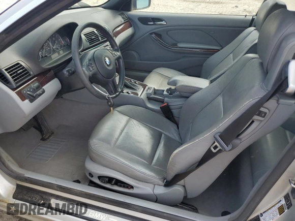 2005 BMW 3 Series 330Ci with VIN WBABW534X5PL50895, listed as a Copart auction lot 59846835 with 137,588 mi miles and Clean title. Bid and sale history available at DreamBid. Image 7.