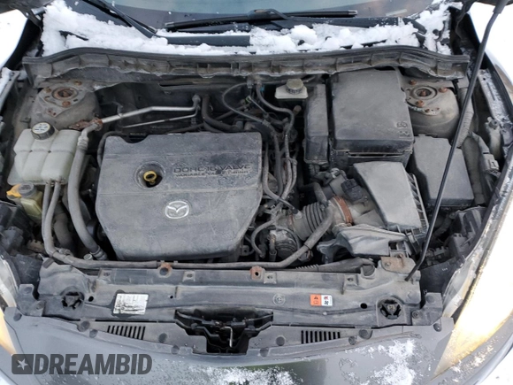2011 Mazda 3 S Grand Touring with VIN JM1BL1W59B1461669, listed as a Copart auction lot 41405475 with 226,423 mi miles and Clean Title. Bid and sale history available at DreamBid. Image 11.