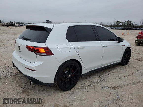 2024 Volkswagen GTI 380 SE с VIN WVW2A7CD5RW225277, выставлен на аукционе Copart как лот 45757615 с пробегом 9 691 миль миль и Чистый • Clean title. История ставок и продаж доступна на DreamBid. Изображение 3.
