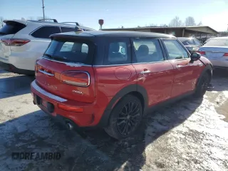 2022 MINI Clubman Cooper S with VIN WMWXJ1C08N2P93070, listed as a Copart auction lot 86763704 with 72,796 mi miles and Salvage Title. Bid and sale history available at carsss.com. Image 3.