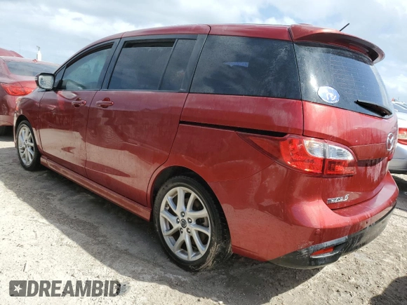 2015 Mazda Mazda5 Grand Touring with VIN JM1CW2DL6F0183733, listed as a Copart auction lot 76591094 with 74,946 mi miles and Clean Title. Bid and sale history available at carsss.com. Image 2.