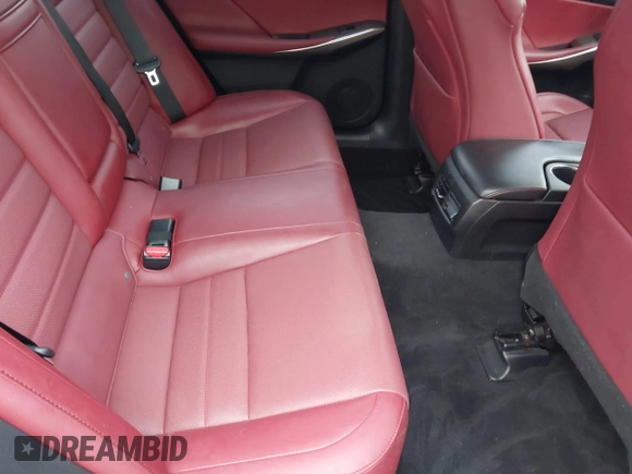 2018 Lexus IS 300 with VIN JTHC81D2XJ5026860, listed as a IAAI auction lot 42183444 with 58,972 mi miles and . Bid and sale history available at DreamBid. Image 8.
