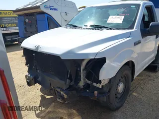 2017 Ford F-150 XL with VIN 1FTMF1C84HKE37930, listed as a IAAI auction lot 41817185 with 140,280 mi miles. Bid and sale history available at carsss.com. Image 13.