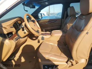2017 Cadillac Escalade Platinum with VIN 1GYS4DKJ7HR387478, listed as a Copart auction lot 88037515 with 0 mi miles and Salvage Title. Bid and sale history available at carsss.com. Image 7.