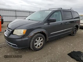 2012 Chrysler Town & Country Touring z VIN 2C4RC1BG3CR222671, wystawiony jako Copart lot #60037595 z przebiegiem 205 248 mil mil oraz Nie do naprawy • Non repairable. Historia ofert i sprzedaży dostępna na DreamBid. Obrazek 1.