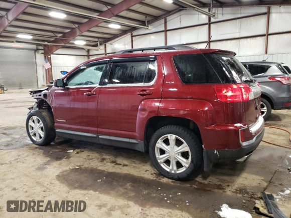 2017 GMC Terrain SLE with VIN 2GKFLTEK1H6183347, listed as a Copart auction lot 44754165 with 153,936 mi miles and Clean Title. Bid and sale history available at carsss.com. Image 2.