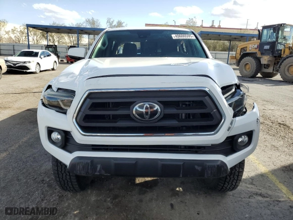 2020 Toyota Tacoma 2WD SR with VIN 5TFAX5GN9LX188320, listed as a Copart auction lot 49600595 with 36,268 mi miles and Salvage Title. Bid and sale history available at carsss.com. Image 5.