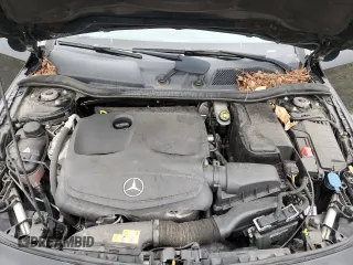 2018 Mercedes-Benz CLA 250 with VIN WDDSJ4EB2JN518838, listed as a Copart auction lot 43205644 with 83,135 mi miles and . Bid and sale history available at DreamBid. Image 12.