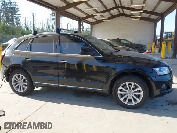2015 Audi Q5 Premium Plus with VIN WA1LFAFP6FA047004, listed as a IAAI auction lot 42111071 with 83,576 mi miles and . Bid and sale history available at DreamBid. Image 13.
