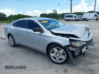 2015 Chevrolet Impala LS with VIN 2G11X5SL2F9101939, listed as a IAAI auction lot 39747627 with 144,356 mi miles and . Bid and sale history available at DreamBid. Image 1.