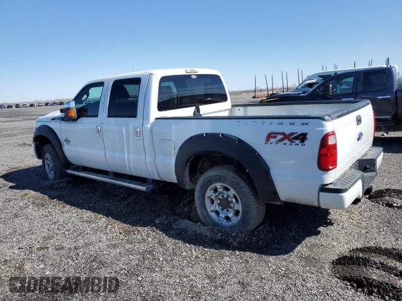 2016 Ford F-350 Platinum with VIN 1FT8W3BT3GEA67991, listed as a Copart auction lot 50552725 with 115,760 mi miles and Salvage Title. Bid and sale history available at DreamBid. Image 2.