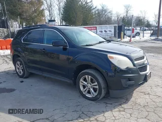 2012 Chevrolet Equinox LT w/1LT with VIN 2GNFLEE52C6212372, listed as a IAAI auction lot 41621329 with 219,292 mi miles. Bid and sale history available at carsss.com. Image 1.