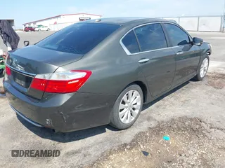 2013 Honda Accord EX-L with VIN 1HGCR2F87DA105423, listed as a IAAI auction lot 42027480 with Not Provided miles and . Bid and sale history available at DreamBid. Image 4.