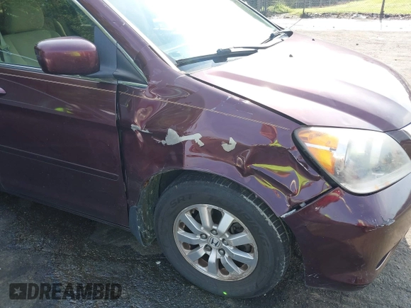 2010 Honda Odyssey EX with VIN 5FNRL3H59AB103405, listed as a IAAI auction lot 42442253 with 129,784 mi miles and . Bid and sale history available at DreamBid. Image 6.
